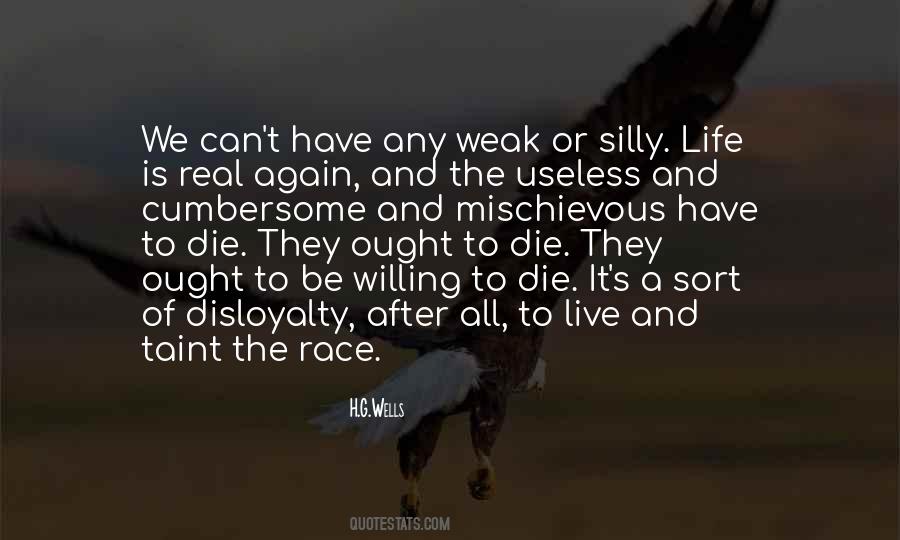 We All Have To Die Quotes #1812445
