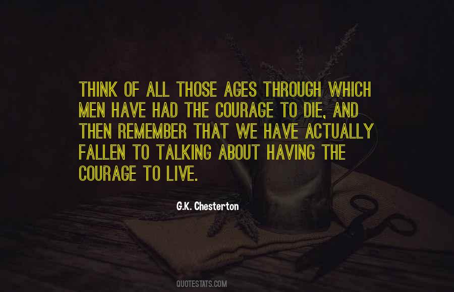 We All Have To Die Quotes #933568