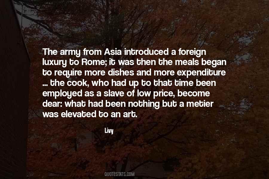 Army Food Quotes #905344