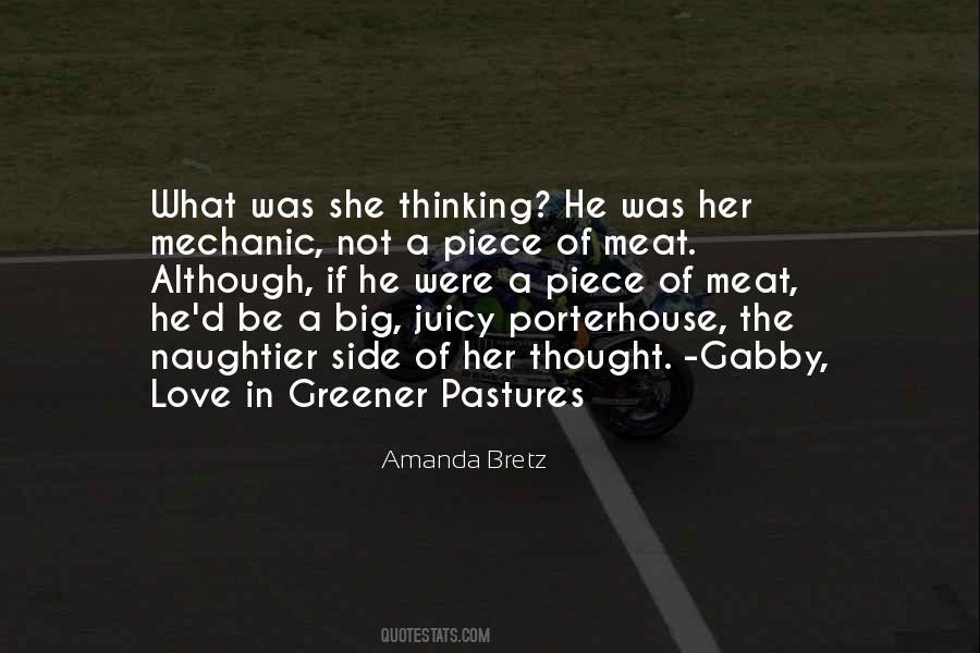 I Love My Mechanic Quotes #739168