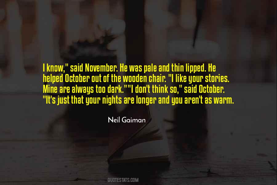I Like Your Quotes #1055666