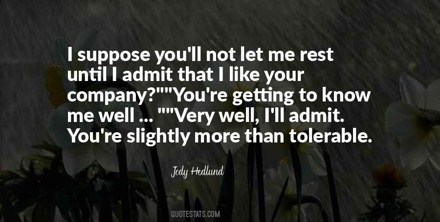 I Like Your Quotes #1423453