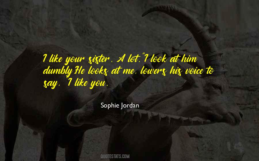 I Like Your Quotes #1637992