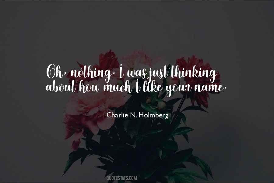 I Like Your Quotes #1643871