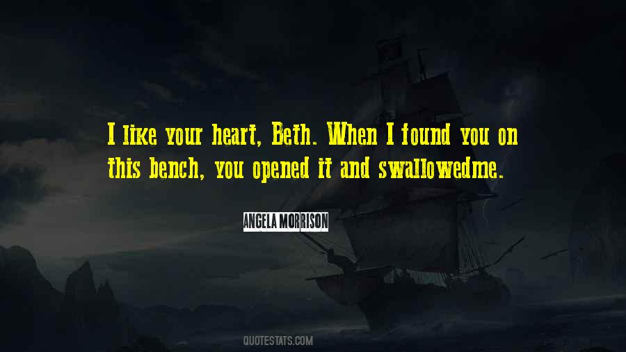I Like Your Quotes #316248