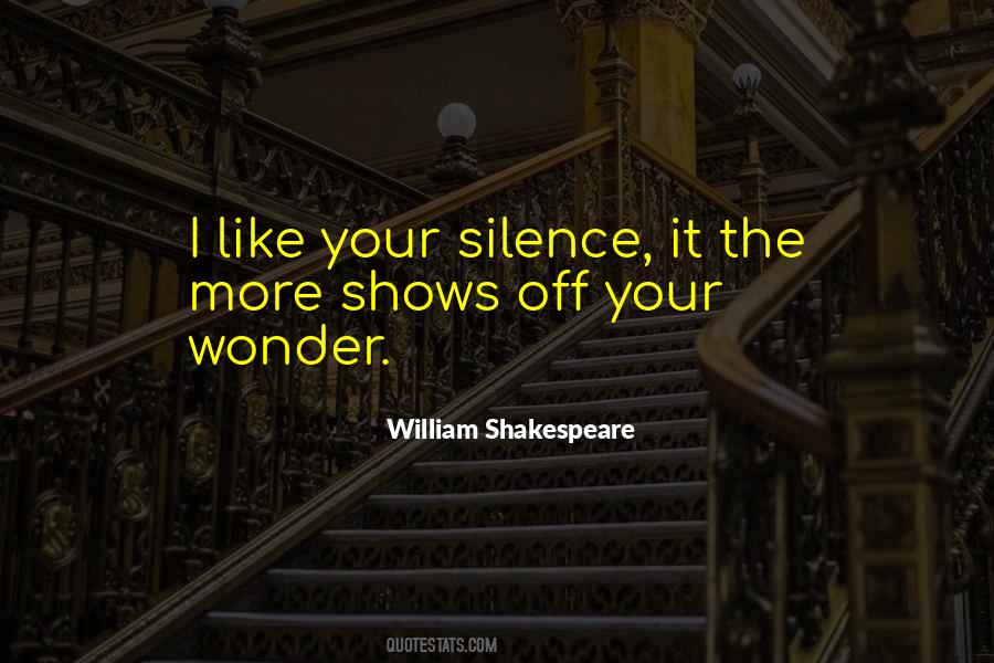 I Like Your Quotes #476932