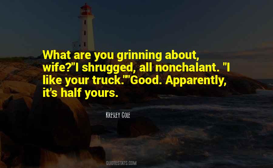 I Like Your Quotes #487838