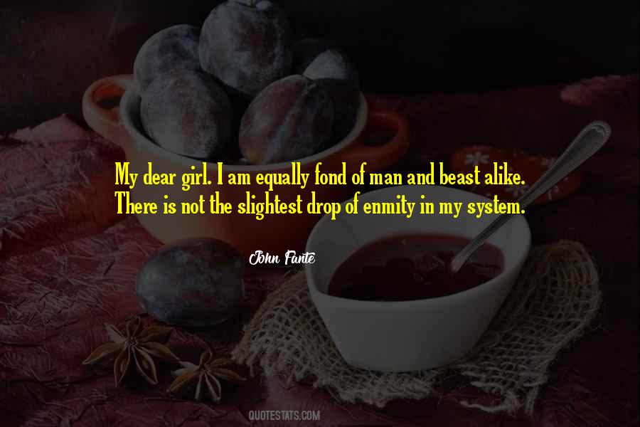 My Dear Girl Quotes #409879