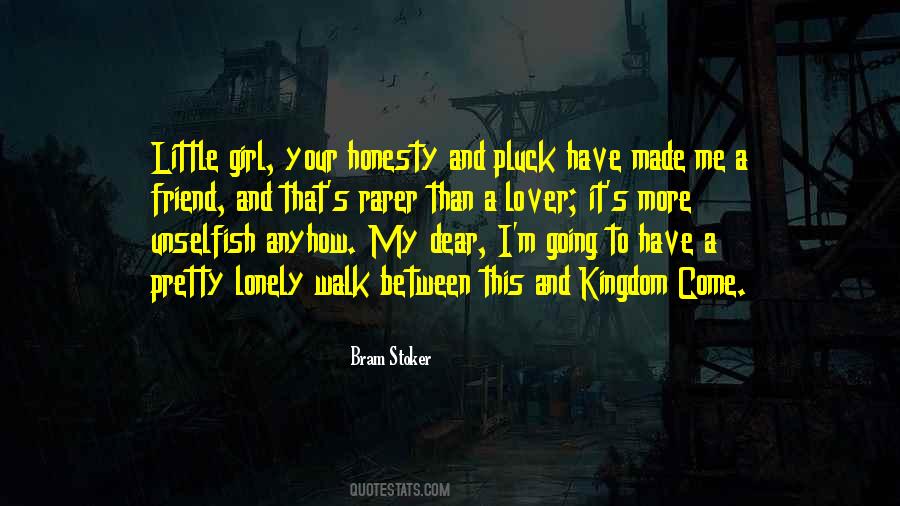 My Dear Girl Quotes #540663