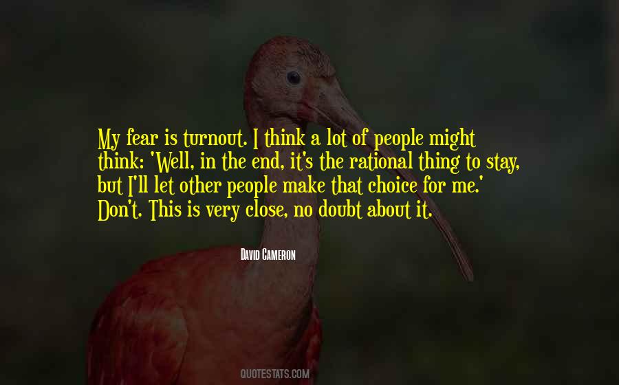 But No Choice Quotes #1143881