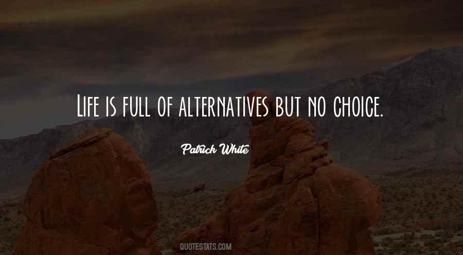 But No Choice Quotes #858314
