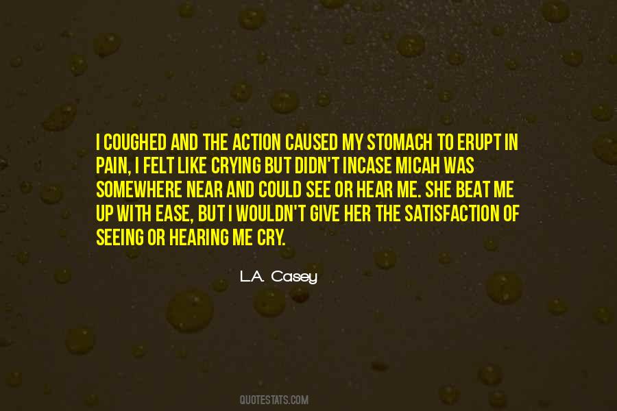 Hear My Cry Quotes #1372018