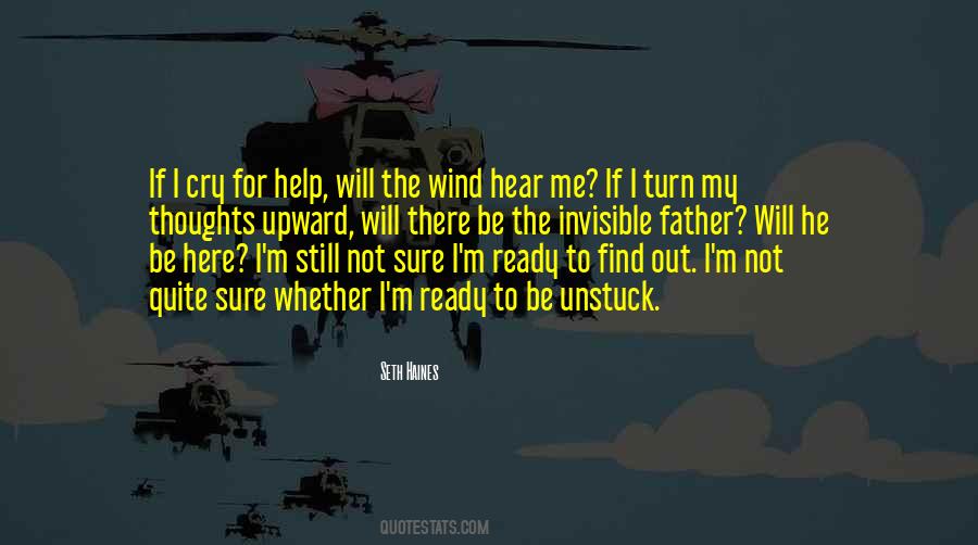 Hear My Cry Quotes #760834