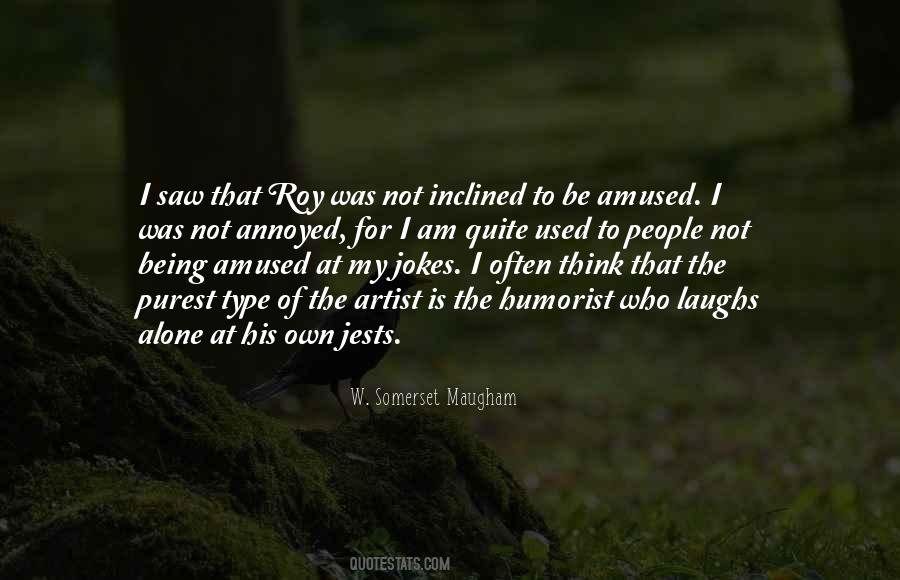 Used To Be Alone Quotes #1010842