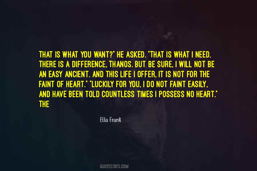 Be Sure Of What You Want Quotes #1084455