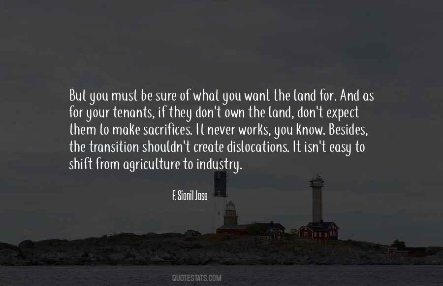 Be Sure Of What You Want Quotes #210486
