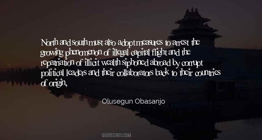 Best Obasanjo Quotes #1744116