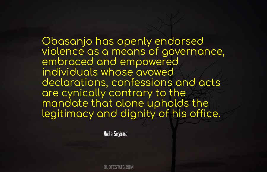 Best Obasanjo Quotes #618045