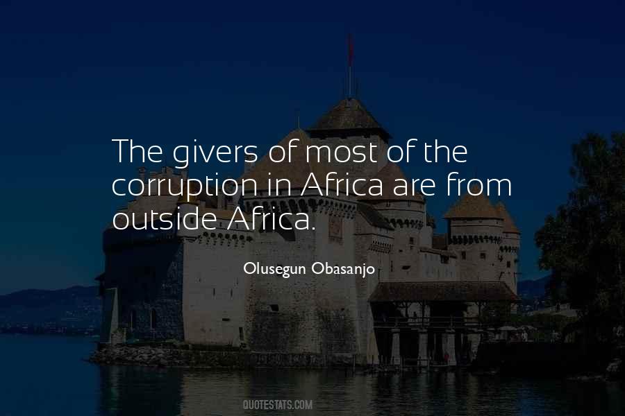 Best Obasanjo Quotes #831906