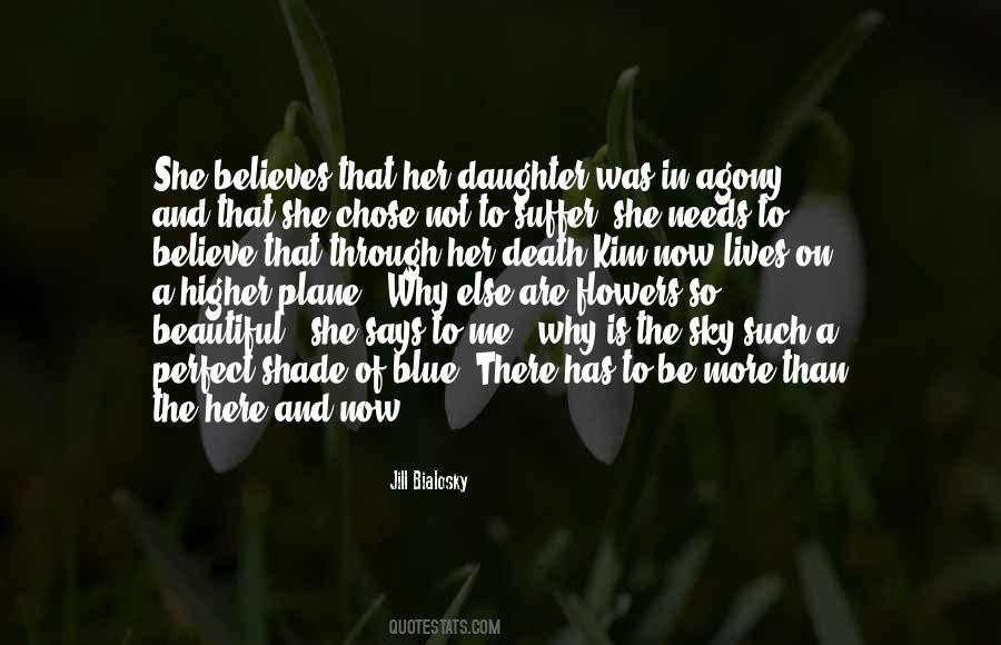Perfect Daughter Quotes #1815472