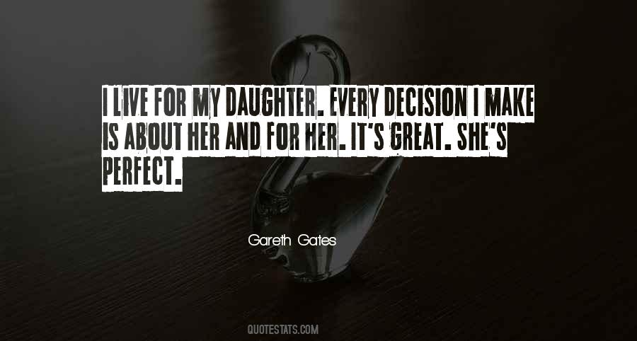 Perfect Daughter Quotes #228144