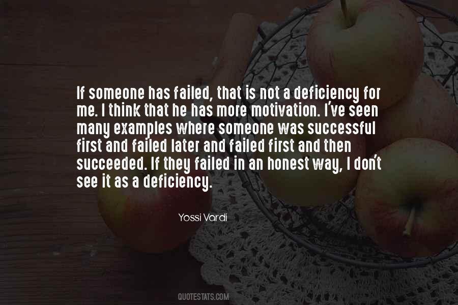 He Failed Me Quotes #1038797