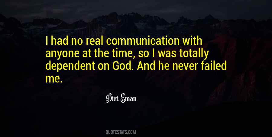 He Failed Me Quotes #1516584