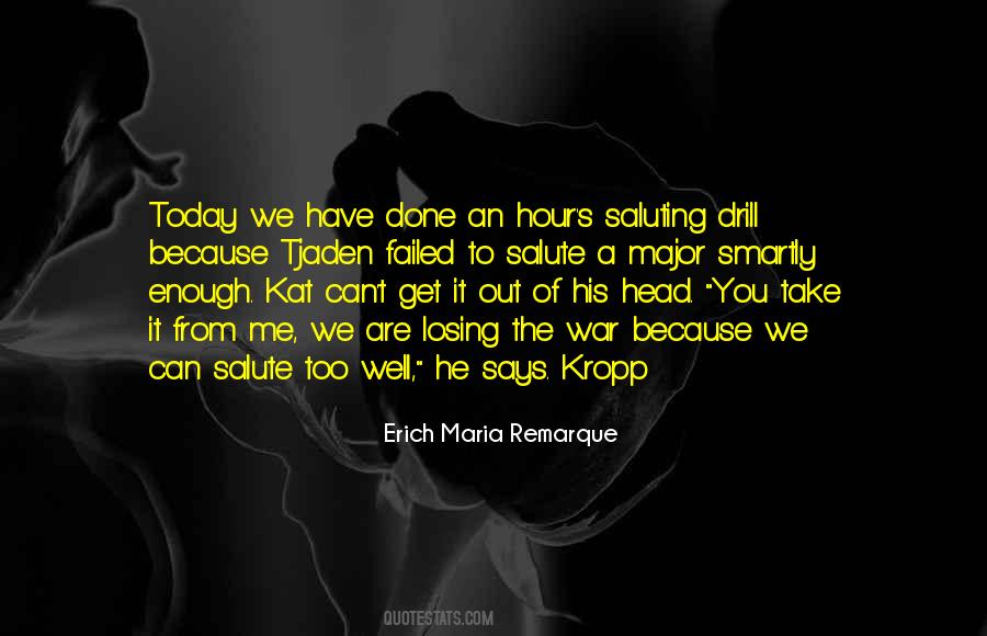 He Failed Me Quotes #64726
