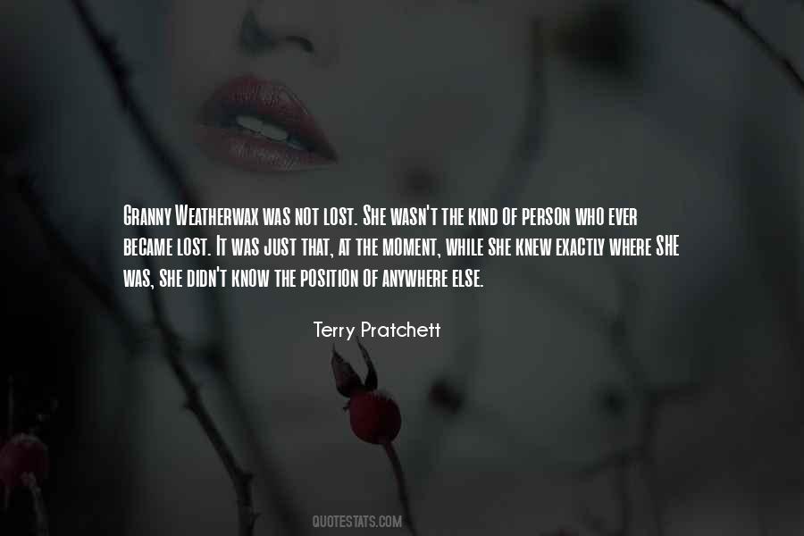 Best Granny Weatherwax Quotes #1039181
