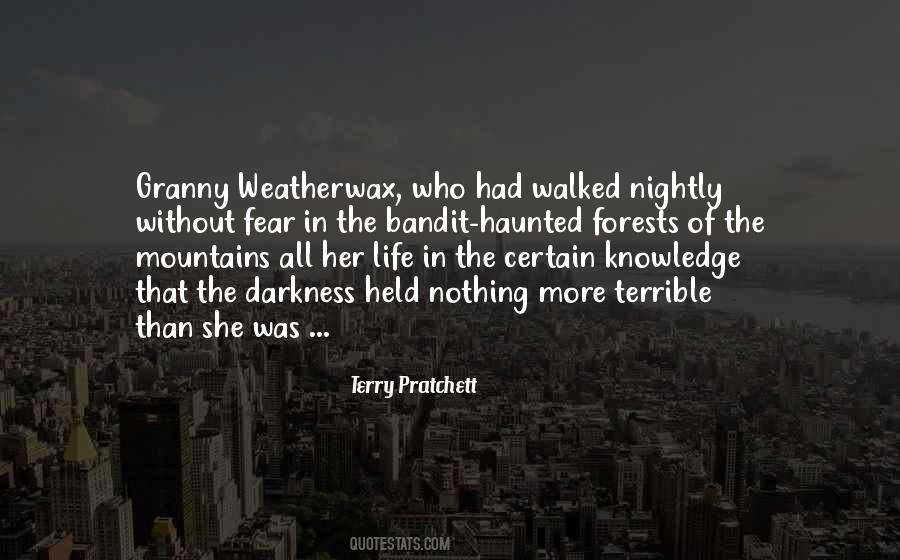 Best Granny Weatherwax Quotes #1729253
