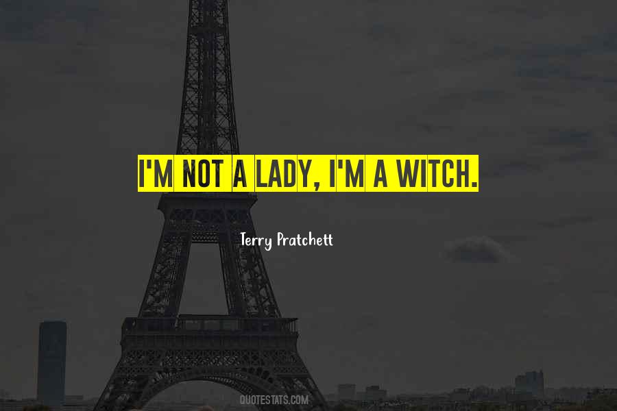 Best Granny Weatherwax Quotes #258504
