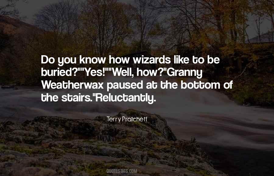 Best Granny Weatherwax Quotes #343405