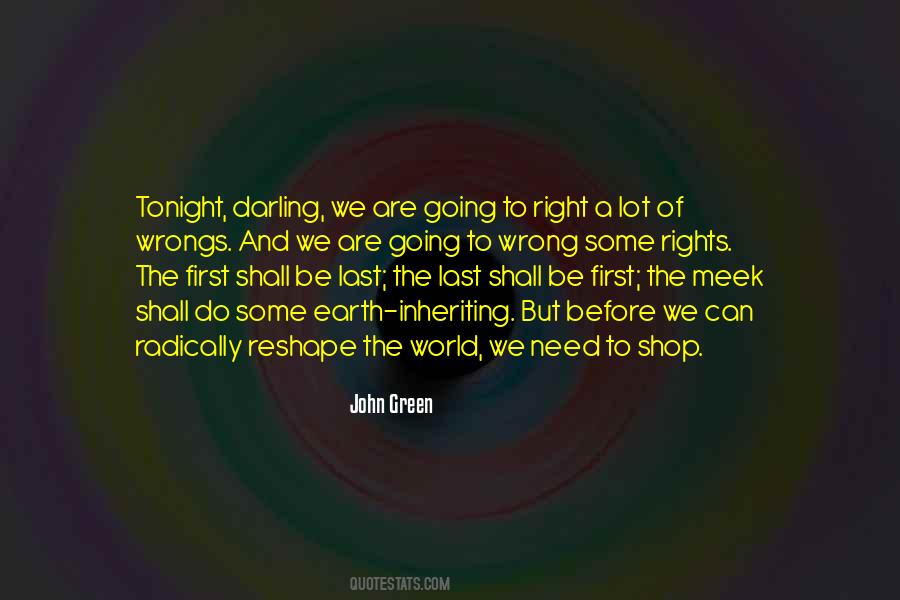 Earth Green Quotes #1076328