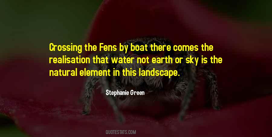 Earth Green Quotes #1102252