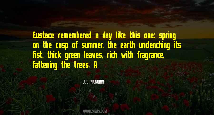 Earth Green Quotes #1120224
