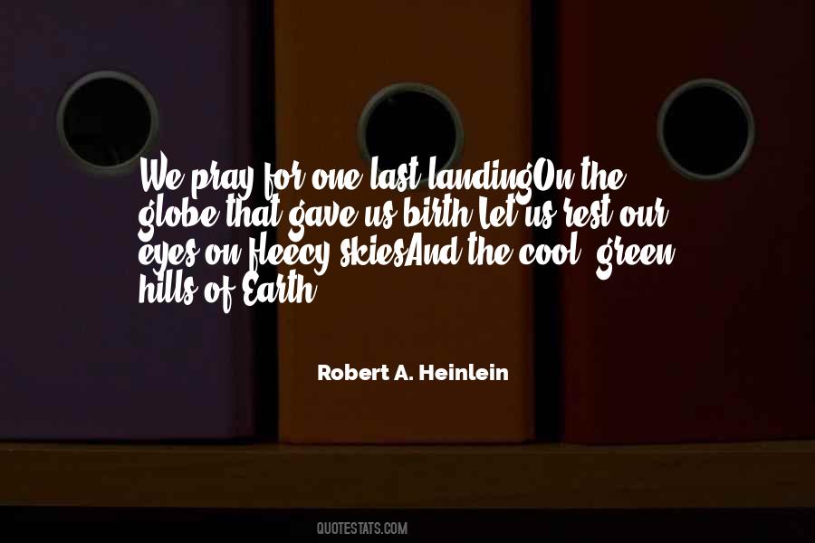 Earth Green Quotes #134197