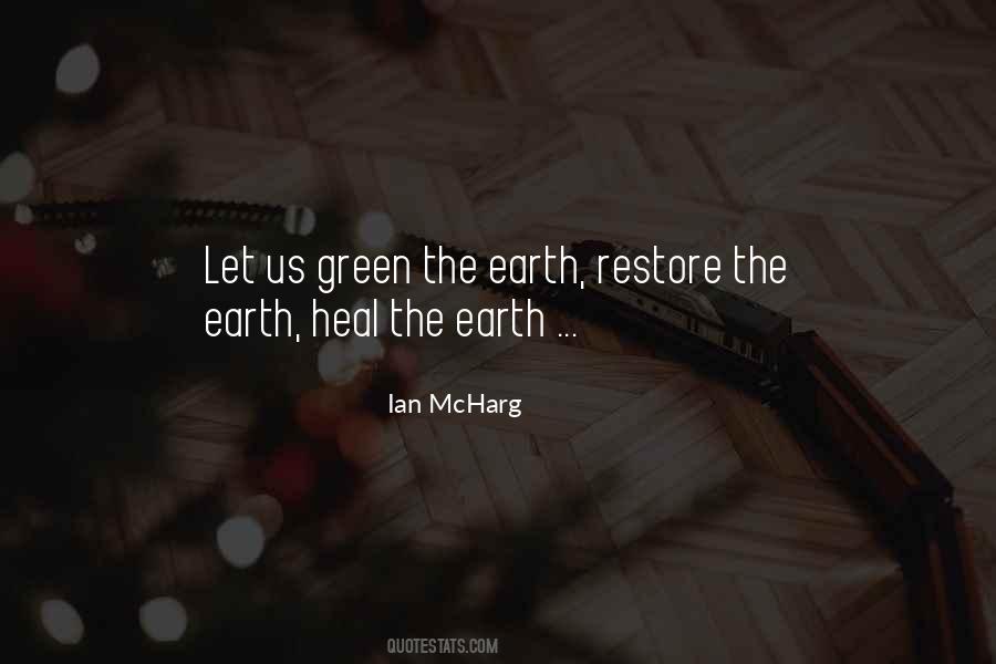 Earth Green Quotes #233831