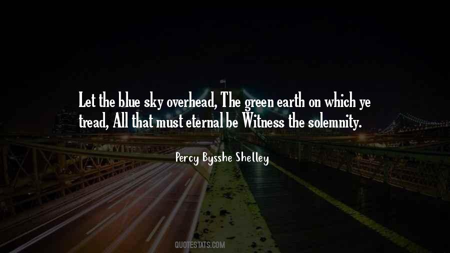 Earth Green Quotes #503013