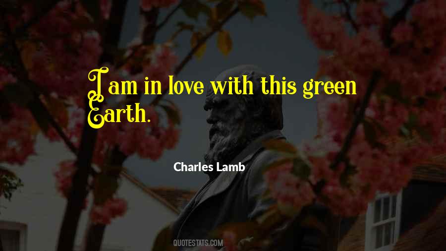 Earth Green Quotes #528282