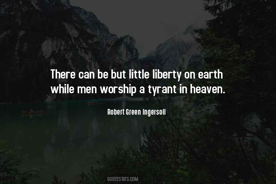 Earth Green Quotes #911099