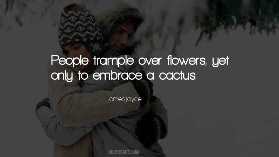 Cactus And Flower Quotes #1141859