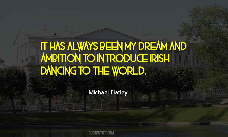 Quotes About Irish Dancing #1646783