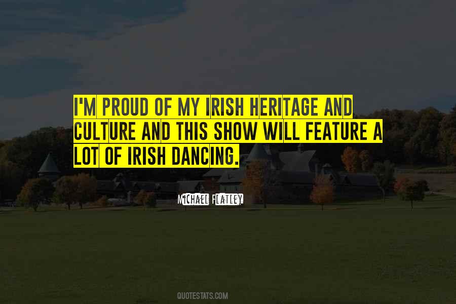 Quotes About Irish Dancing #356513