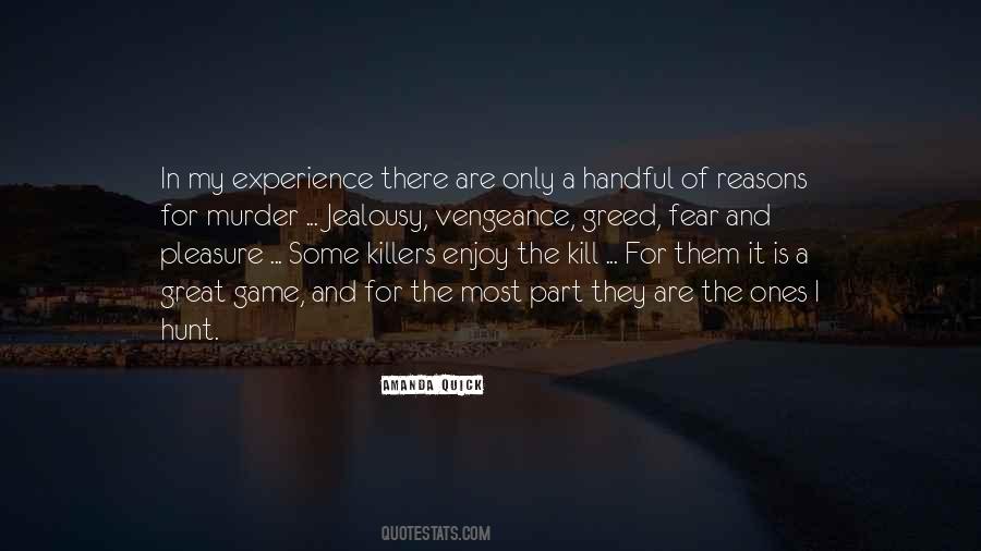 Jealousy Can Kill You Quotes #1190801