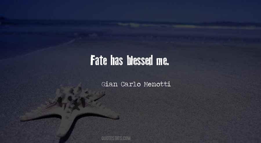 How Did I Get So Blessed Quotes #84403