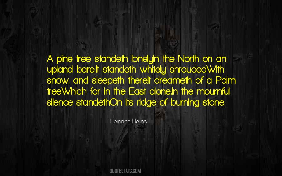 Burning Tree Quotes #1566597