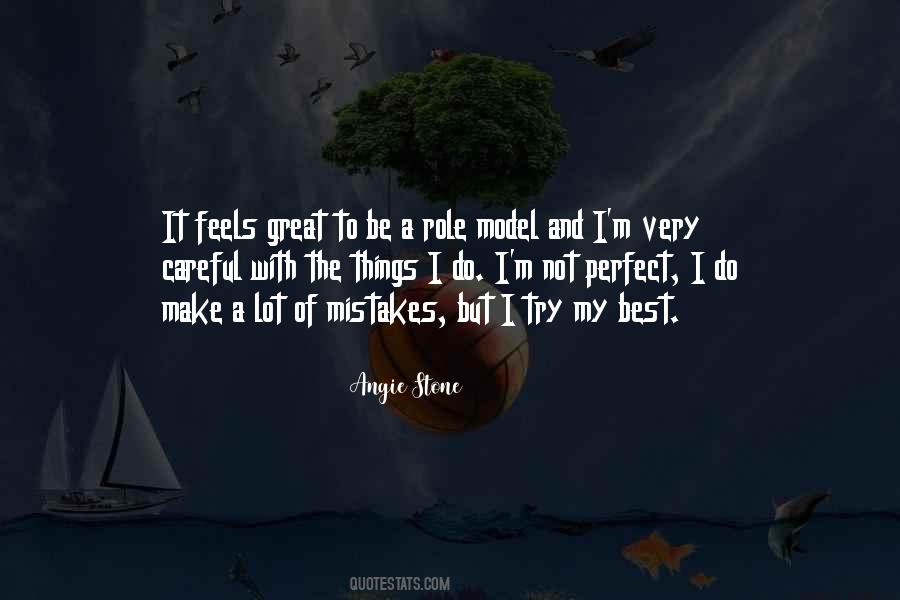 I Do Make Mistakes Quotes #1603347