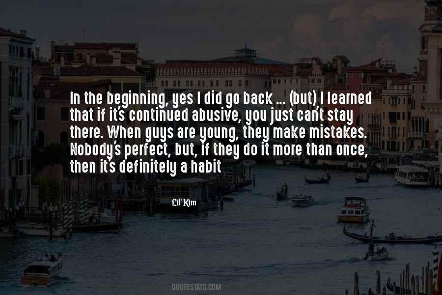 I Do Make Mistakes Quotes #280895