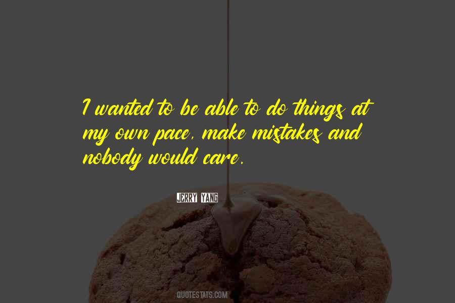 I Do Make Mistakes Quotes #513872