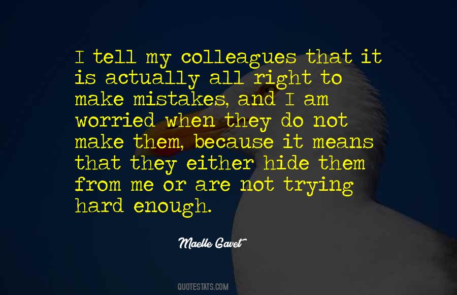 I Do Make Mistakes Quotes #630504